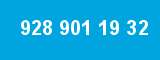 928 901 19 32